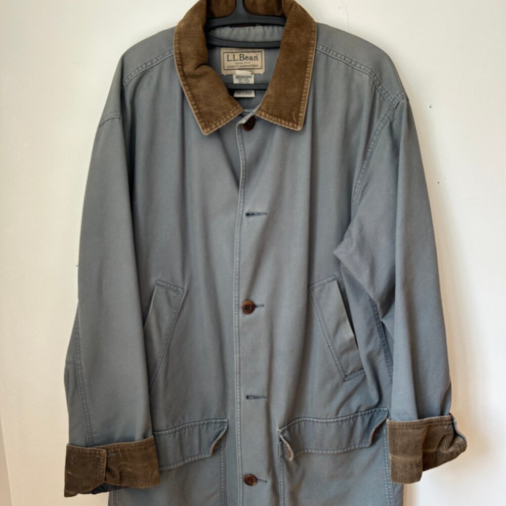 Tall LL Bean Chore Jacket